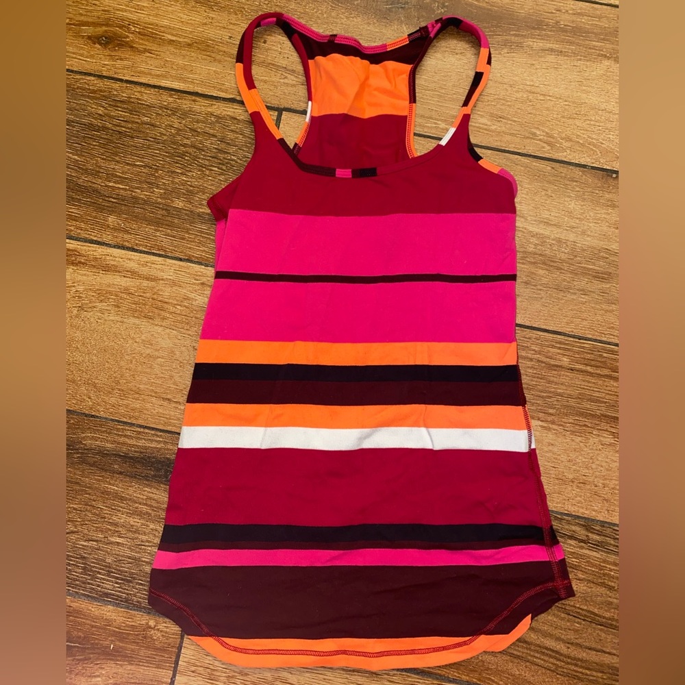 Lululemon racerback tank top